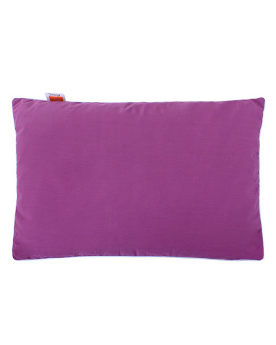 Подушка з Гречаним лушпинням Homefort «Цілюща» (пурпурний)
