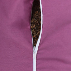 Подушка з Гречаним лушпинням Homefort «Цілюща» (пурпурний)