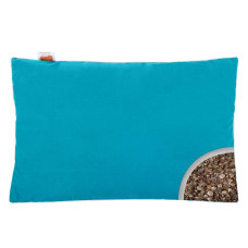 Подушка з Гречаним лушпинням Homefort «Цілюща» (бірюзовий)