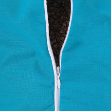 Подушка з Гречаним лушпинням Homefort «Цілюща» (бірюзовий)