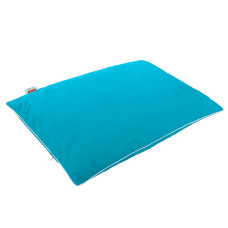 Подушка з Гречаним лушпинням Homefort «Цілюща» (бірюзовий)