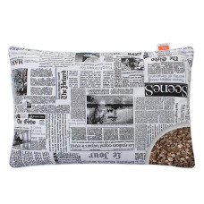Подушка з Гречаним лушпинням Homefort «Цілюща» (газетний)