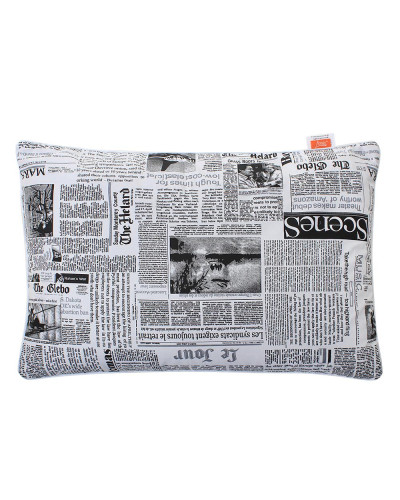 Подушка з Гречаним лушпинням Homefort «Цілюща» (газетний)