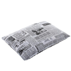 Подушка з Гречаним лушпинням Homefort «Цілюща» (газетний)