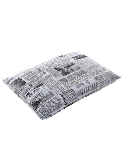 Подушка з Гречаним лушпинням Homefort «Цілюща» (газетний)