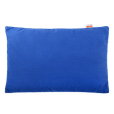 Подушка з Гречаним лушпинням Homefort «Цілюща» (синій)