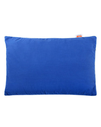 Подушка з Гречаним лушпинням Homefort «Цілюща» (синій)