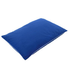 Подушка з Гречаним лушпинням Homefort «Цілюща» (синій)