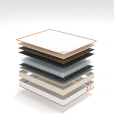 Матрац ортопедичний Homefort Classic Lux з кокосом