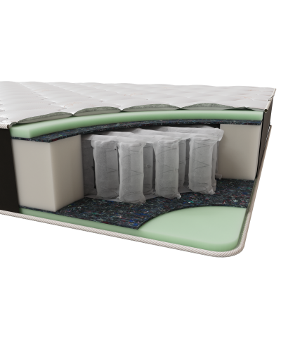 Матрац ортопедичний Homefort Accent