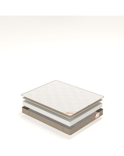 Матрац ортопедичний Homefort Foam Latex