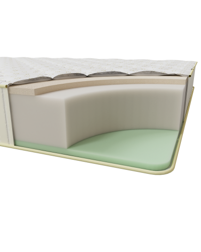 Матрац ортопедичний Homefort Gold