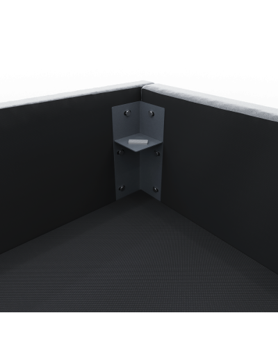 Ліжко м'яке Homefort Seul