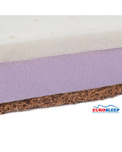 Матраци Eurosleep    ESМодель Cocos-Latex купити у Postel.biz.ua
