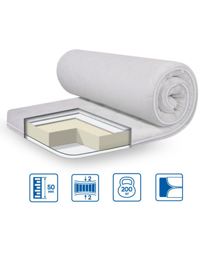 Матраци Eurosleep    ESМодель Latex x3 купити у Postel.biz.ua