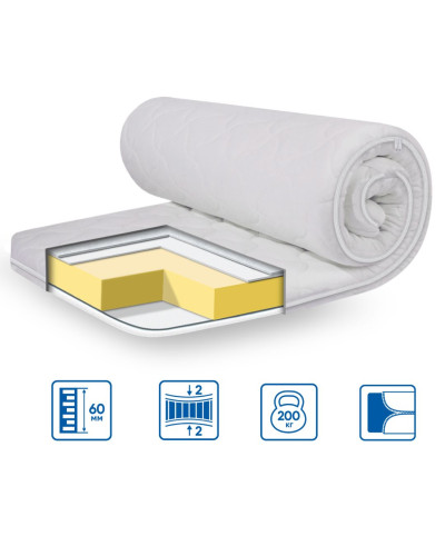 Матраци Eurosleep    ESМодель Memory x4 купити у Postel.biz.ua