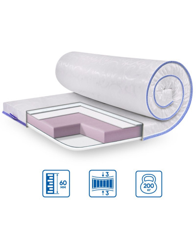 Матраци Eurosleep    ESМодель SUPER STRONG жаккард купити у Postel.biz.ua