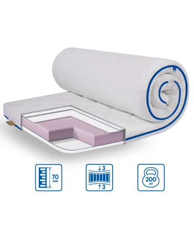 Матраци Eurosleep    ESМодель SUPER STRONG трикотаж купити у Postel.biz.ua
