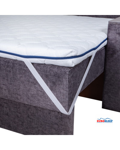 Матраци Eurosleep    ESМодель SUPER STRONG трикотаж купити у Postel.biz.ua