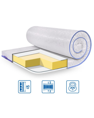 Матраци Eurosleep    ESМодель BIG-MEMORY жаккард купити у Postel.biz.ua