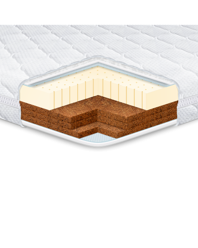 Матраци Eurosleep    ESМодель: KIDDY COCOS-LATEX 3+3 купити у Postel.biz.ua
