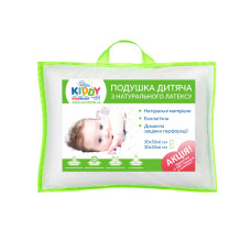 Дитяча подушка модель Kiddy LATEX MINI