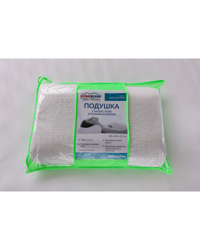Подушки Eurosleep    ESLATEX-GEL-ERGO купити у Postel.biz.ua