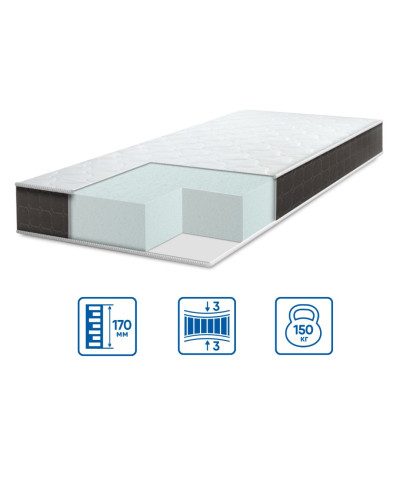 Матраци Eurosleep    ESМодель BIONIC COMFORT купити у Postel.biz.ua