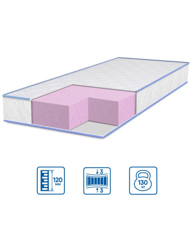 Матраци Eurosleep    ESМодель MONO LIGHT купити у Postel.biz.ua