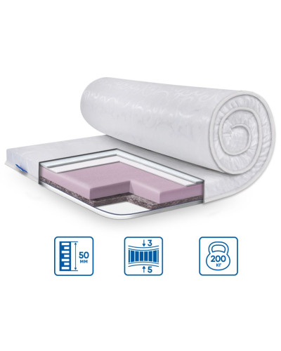 Матраци Eurosleep    ESМодель Dual жаккард купити у Postel.biz.ua