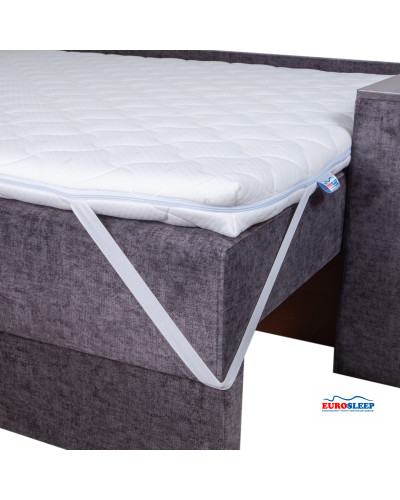 Матраци Eurosleep    ESМодель MEMORY-COCOS 3в1 трикотажний чохол купити у Postel.biz.ua