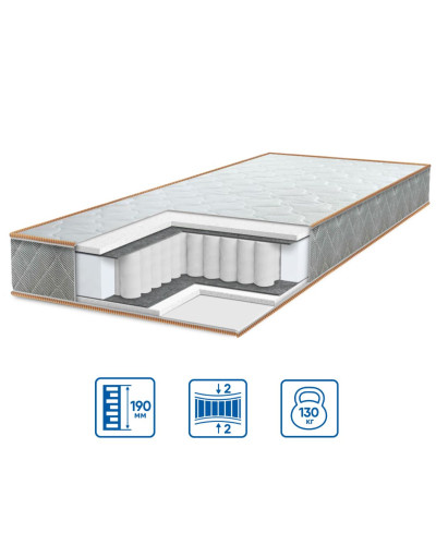 Матраци Eurosleep    ESМодель ULTRA "spring" купити у Postel.biz.ua