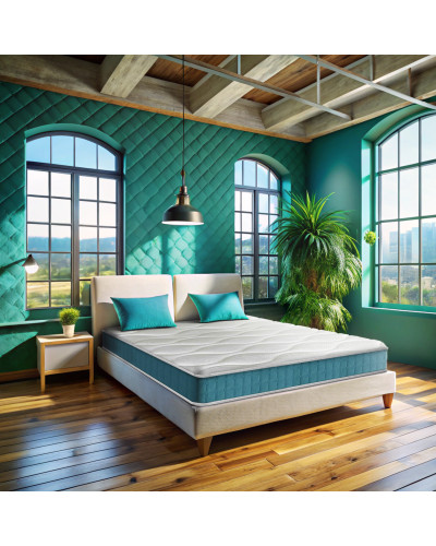 Матраци Eurosleep    ESМодель FRESH "LATEX" купити у Postel.biz.ua