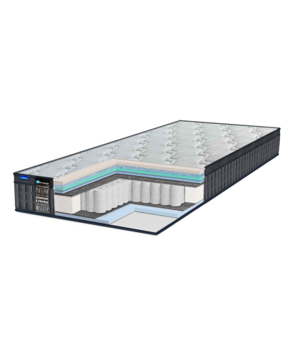 Матраци Eurosleep    ESМодель LAVIANO SPRING "AQUA MEMORY GEL" купити у Postel.biz.ua