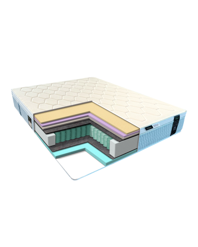 Матраци Eurosleep    ESМодель "NOVUM TOP SPRING" купити у Postel.biz.ua