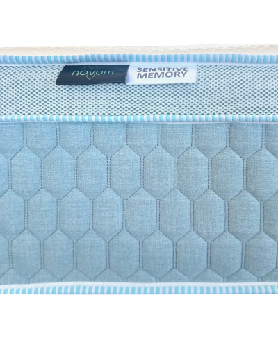 Матраци Eurosleep    ESМодель "NOVUM TOP SPRING" купити у Postel.biz.ua