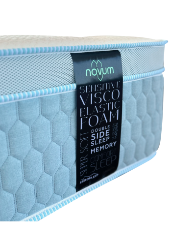 Матраци Eurosleep    ESМодель "NOVUM TOP SPRING" купити у Postel.biz.ua