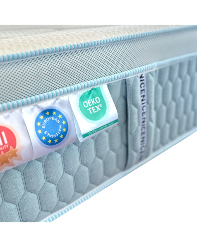 Матраци Eurosleep    ESМодель "NOVUM TOP SPRING" купити у Postel.biz.ua