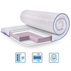 Топер Eurosleep SUPER STRONG ЖАКАРД