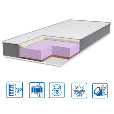 Матрац Eurosleep ТWIN LATEX  COCOS
