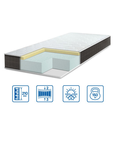 Матрац Eurosleep BIONIC SOFT COMFORT