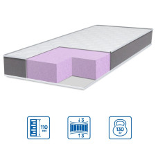Матрац Eurosleep BRAVE "ultra foam"
