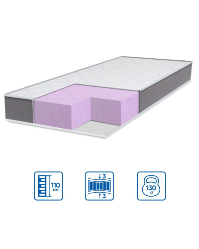 Матрац Eurosleep BRAVE "ultra foam"