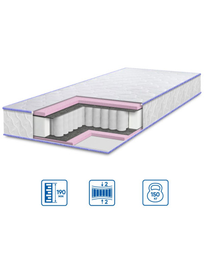 Матрац Eurosleep BRAVE "spring foam" ЖАКАРД