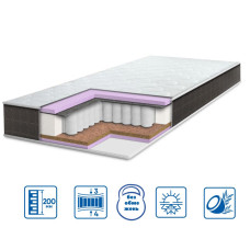 Матрац Eurosleep BRAVE "spring 2 в 1"
