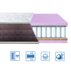 Матрац Eurosleep BRAVE "spring 2 в 1"