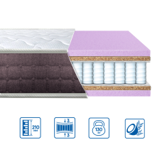 Матрац Eurosleep BRAVE "spring COCOS"