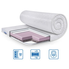 Топер Eurosleep DUAL жаккард