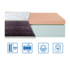 Матрац Eurosleep BIONIC MEMORY