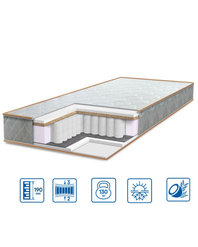Матрац Eurosleep ULTRA "2 в 1"